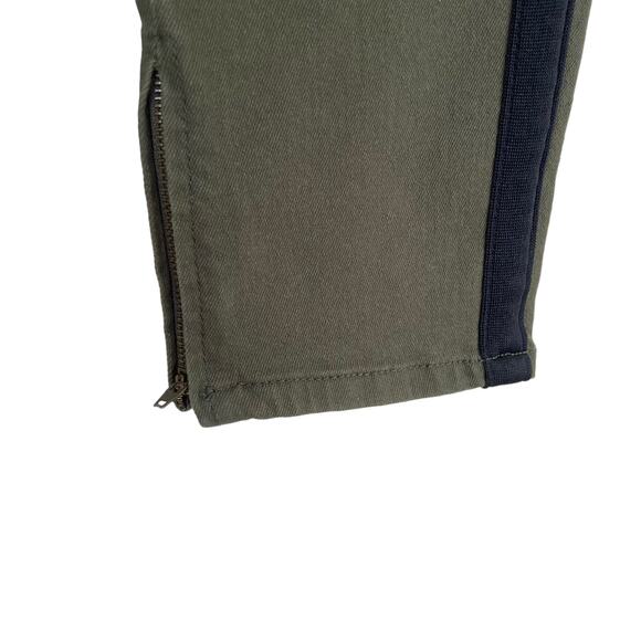 Amiri Green Black Distressed Button Fly Jeans Sz 36 - Picture 5 of 8